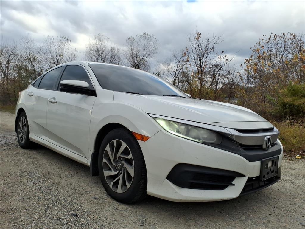 used 2018 Honda Civic car, priced at $12,800