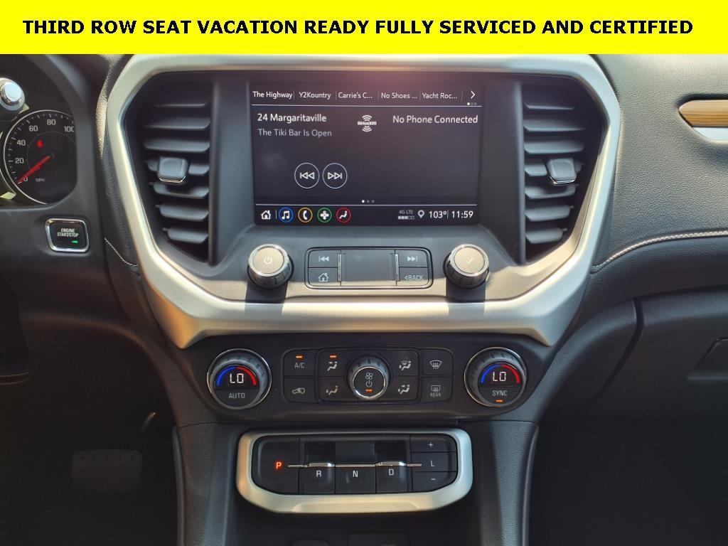 used 2022 GMC Acadia car, priced at $26,144
