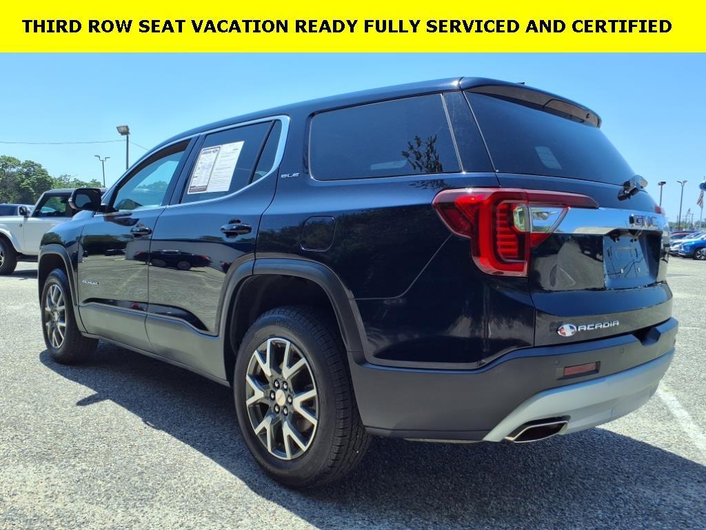 used 2022 GMC Acadia car, priced at $26,144