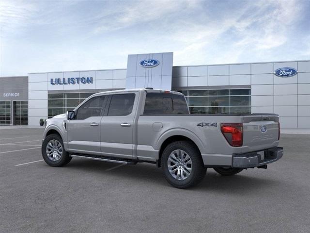 new 2024 Ford F-150 car, priced at $60,115