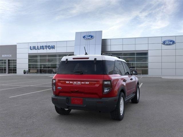 new 2025 Ford Bronco Sport car, priced at $34,855