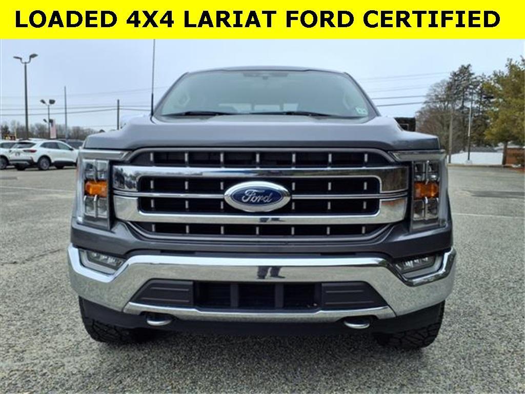 used 2021 Ford F-150 car, priced at $46,000