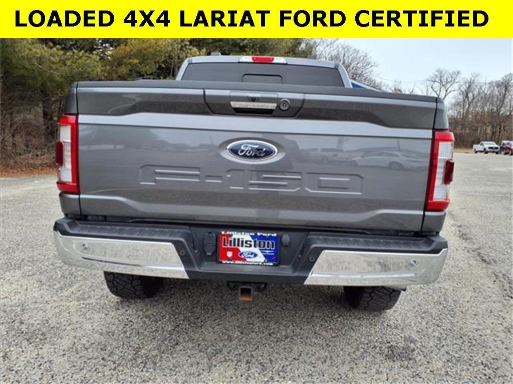 used 2021 Ford F-150 car, priced at $46,000