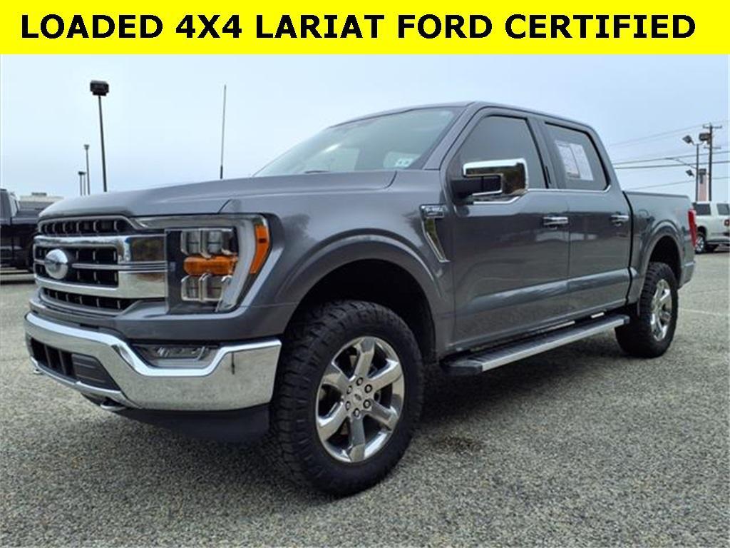 used 2021 Ford F-150 car, priced at $46,000