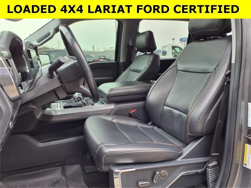 used 2021 Ford F-150 car, priced at $46,000