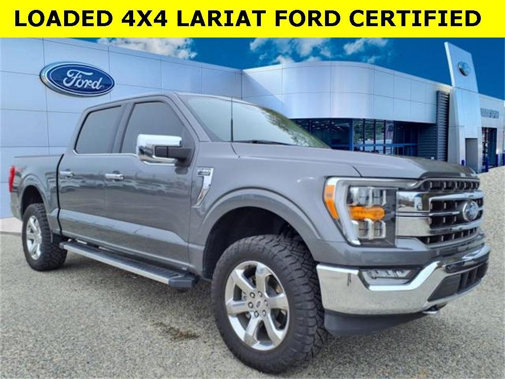 used 2021 Ford F-150 car, priced at $46,000