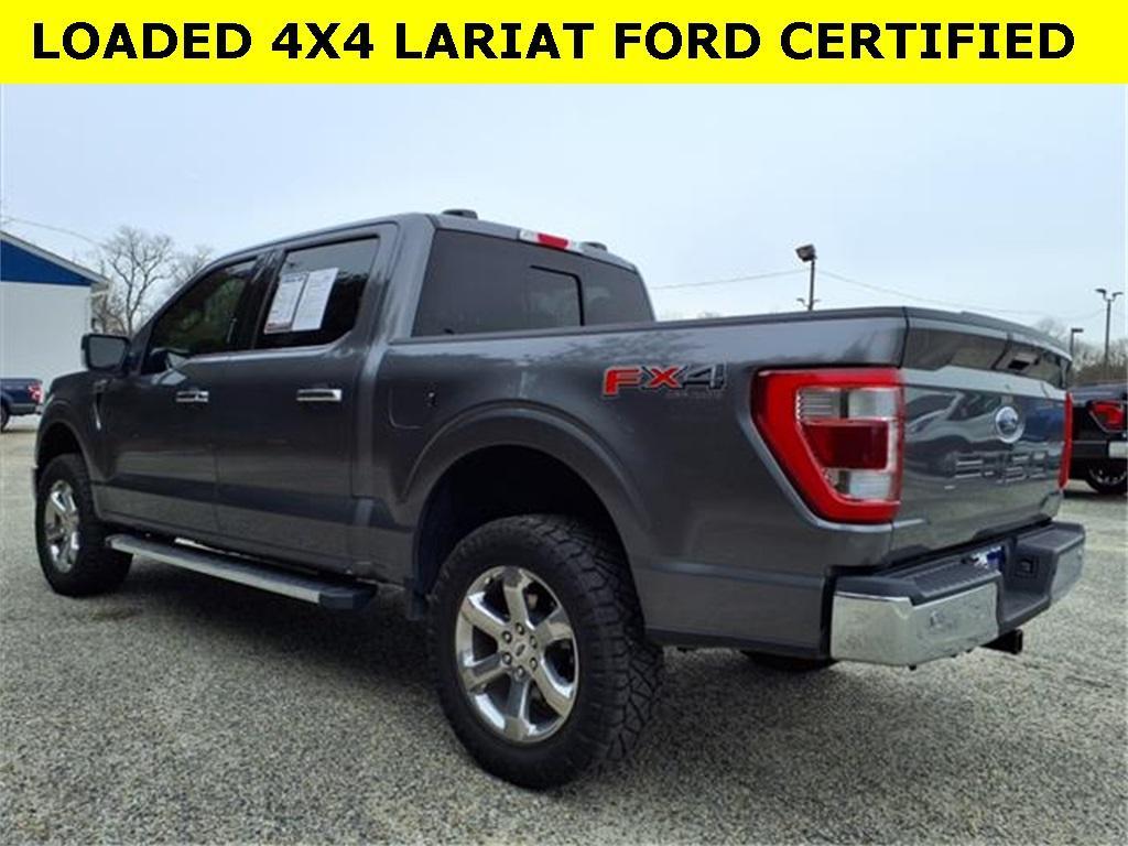 used 2021 Ford F-150 car, priced at $46,000