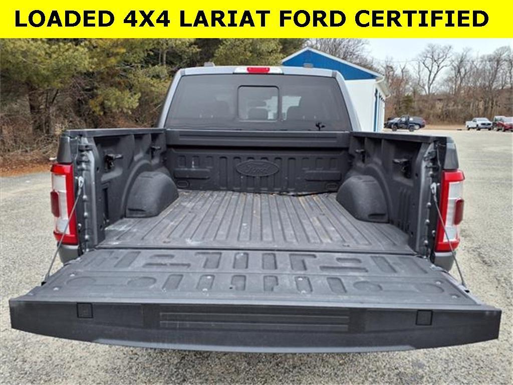 used 2021 Ford F-150 car, priced at $46,000