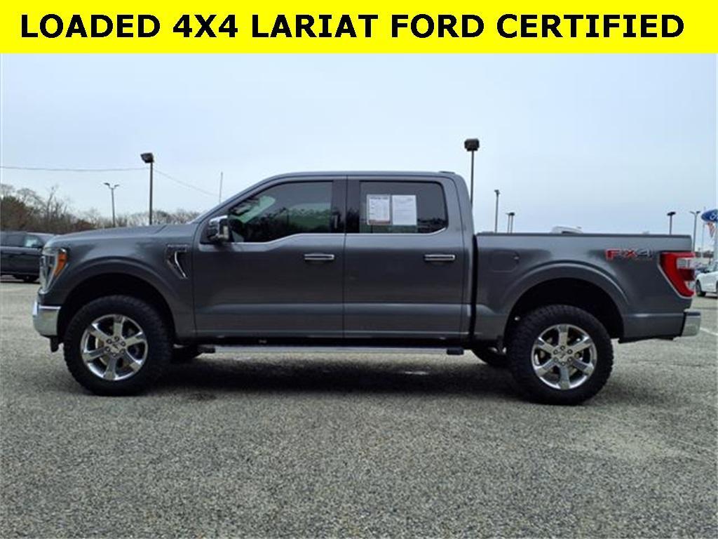 used 2021 Ford F-150 car, priced at $46,000