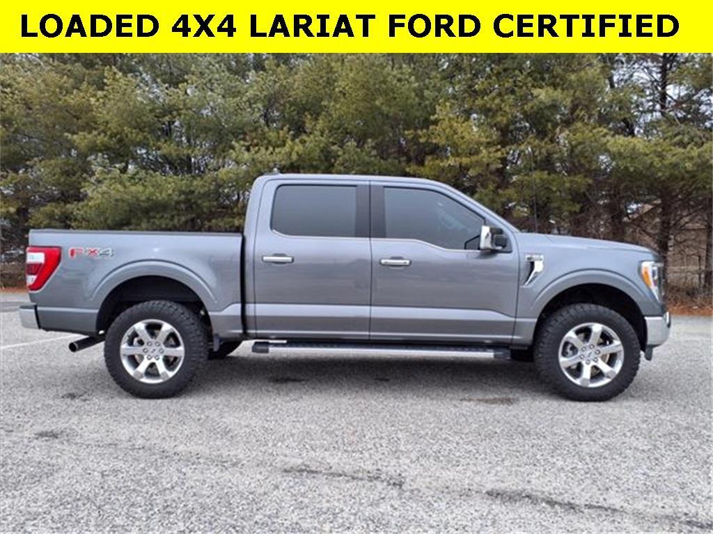 used 2021 Ford F-150 car, priced at $46,000