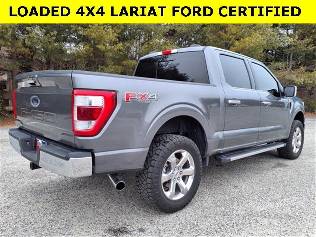 used 2021 Ford F-150 car, priced at $46,000