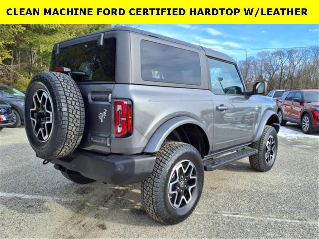 used 2022 Ford Bronco car, priced at $39,244