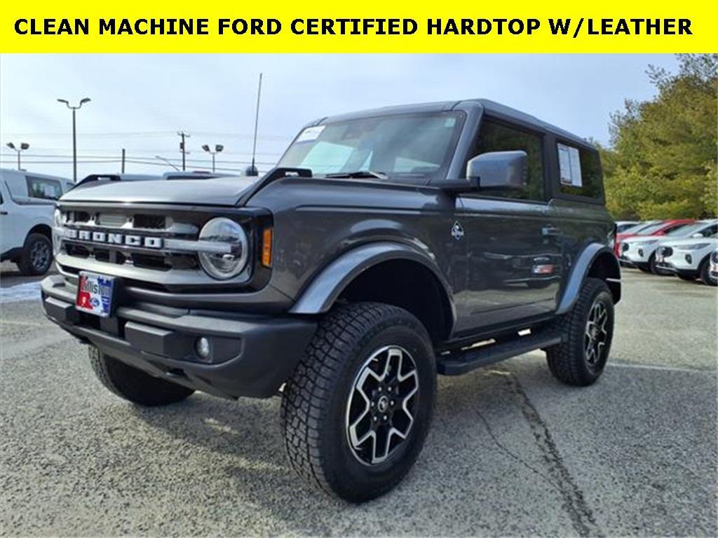 used 2022 Ford Bronco car, priced at $39,244