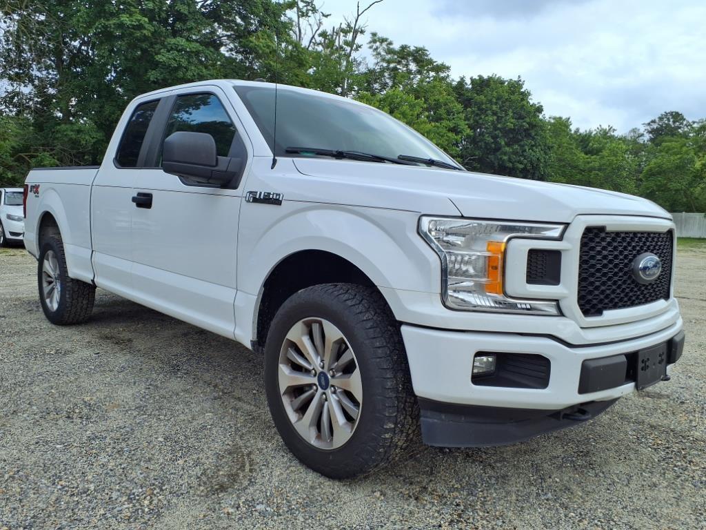 used 2018 Ford F-150 car, priced at $19,000