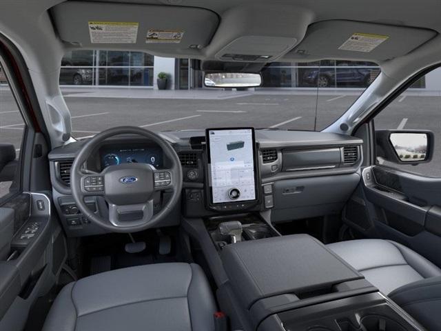 new 2025 Ford F-150 Lightning car, priced at $66,255