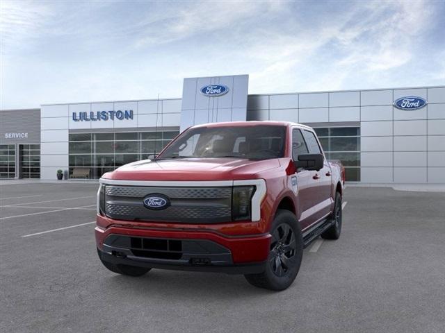 new 2025 Ford F-150 Lightning car, priced at $66,255