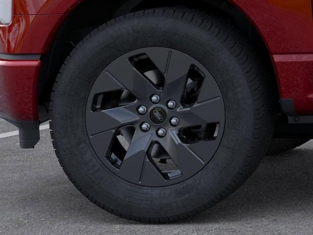 new 2025 Ford F-150 Lightning car, priced at $66,255