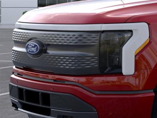 new 2025 Ford F-150 Lightning car, priced at $66,255