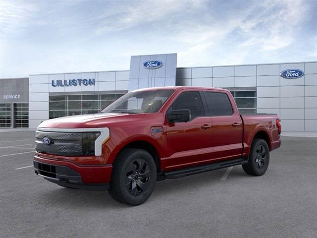 new 2025 Ford F-150 Lightning car, priced at $66,255