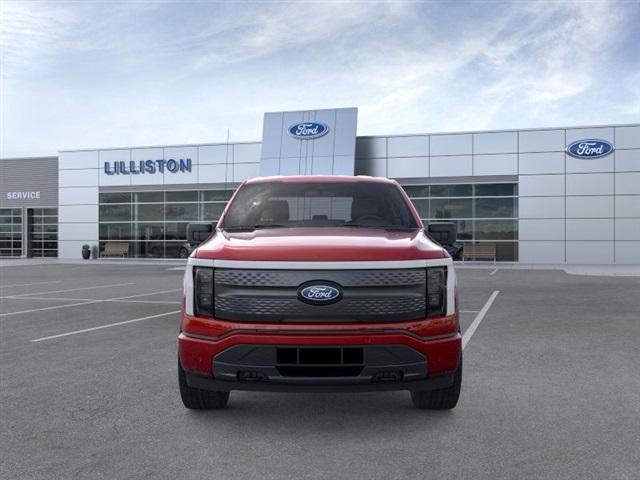 new 2025 Ford F-150 Lightning car, priced at $66,255