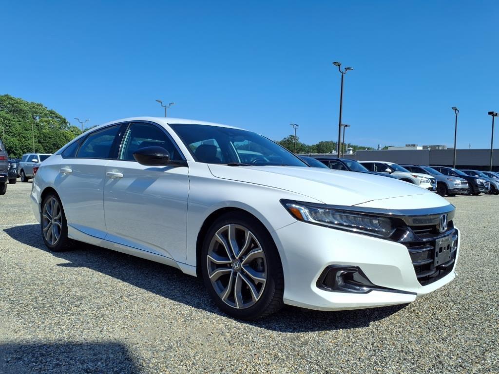 used 2021 Honda Accord car, priced at $22,432