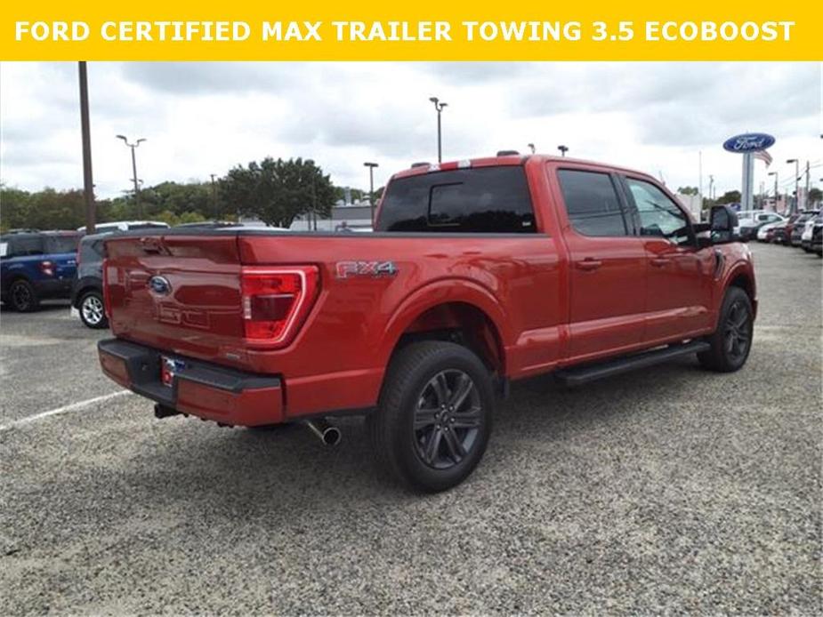 used 2023 Ford F-150 car, priced at $40,984