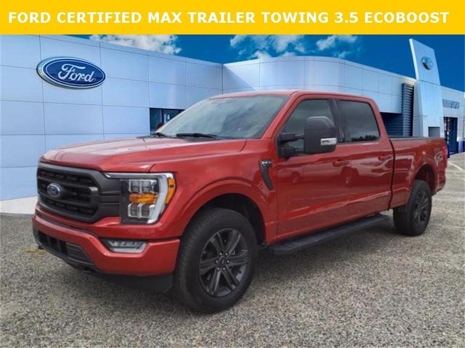 used 2023 Ford F-150 car, priced at $40,984