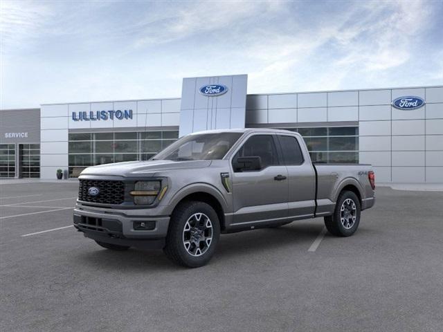 new 2025 Ford F-150 car, priced at $46,724