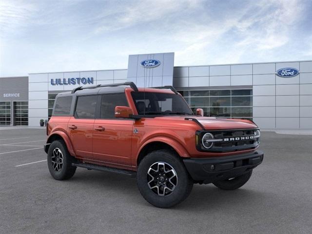 new 2024 Ford Bronco car, priced at $53,389