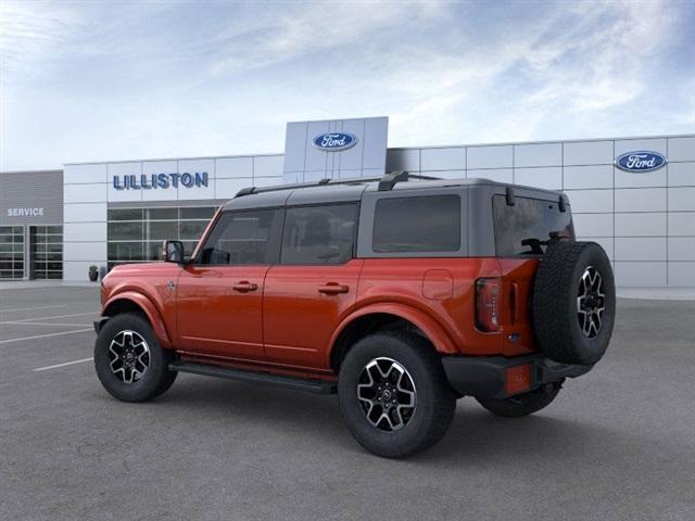 new 2024 Ford Bronco car, priced at $53,389