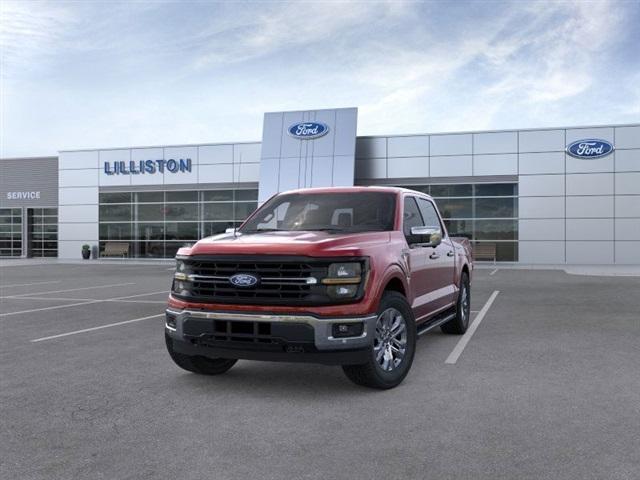 new 2025 Ford F-150 car, priced at $54,807