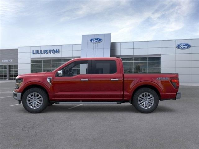 new 2025 Ford F-150 car, priced at $54,807
