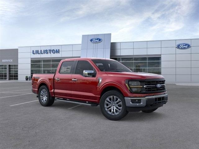 new 2025 Ford F-150 car, priced at $54,807
