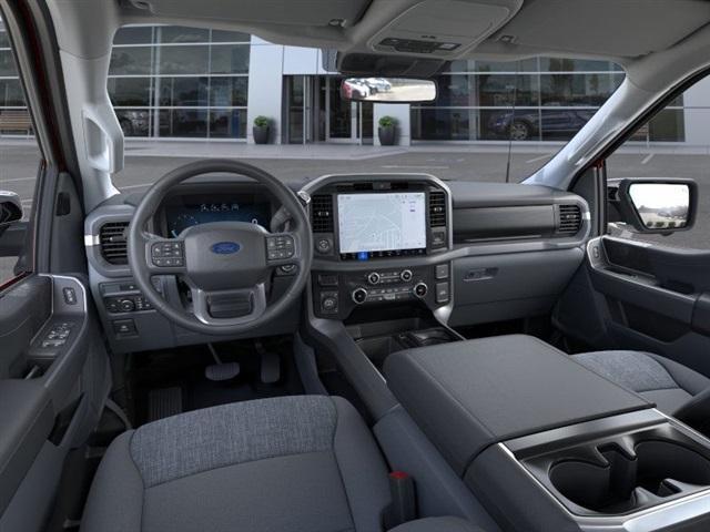 new 2025 Ford F-150 car, priced at $54,807