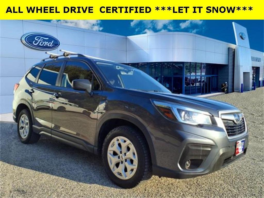 used 2020 Subaru Forester car, priced at $17,433