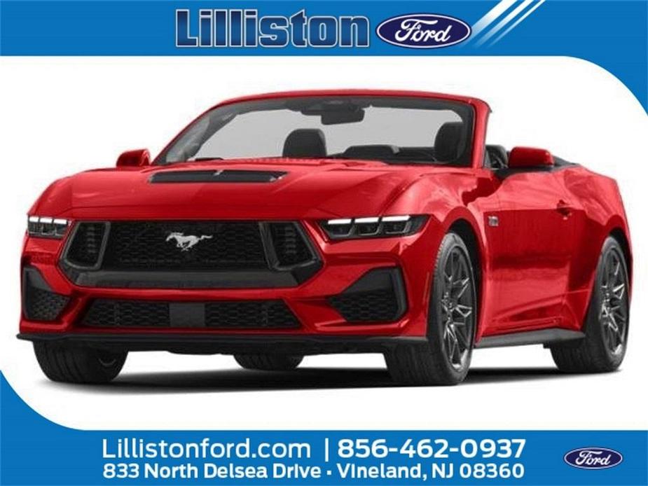 new 2024 Ford Mustang car, priced at $57,660