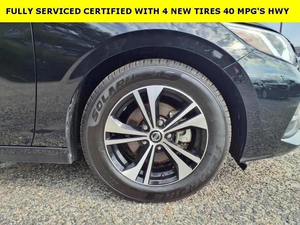 used 2022 Nissan Sentra car, priced at $27,140