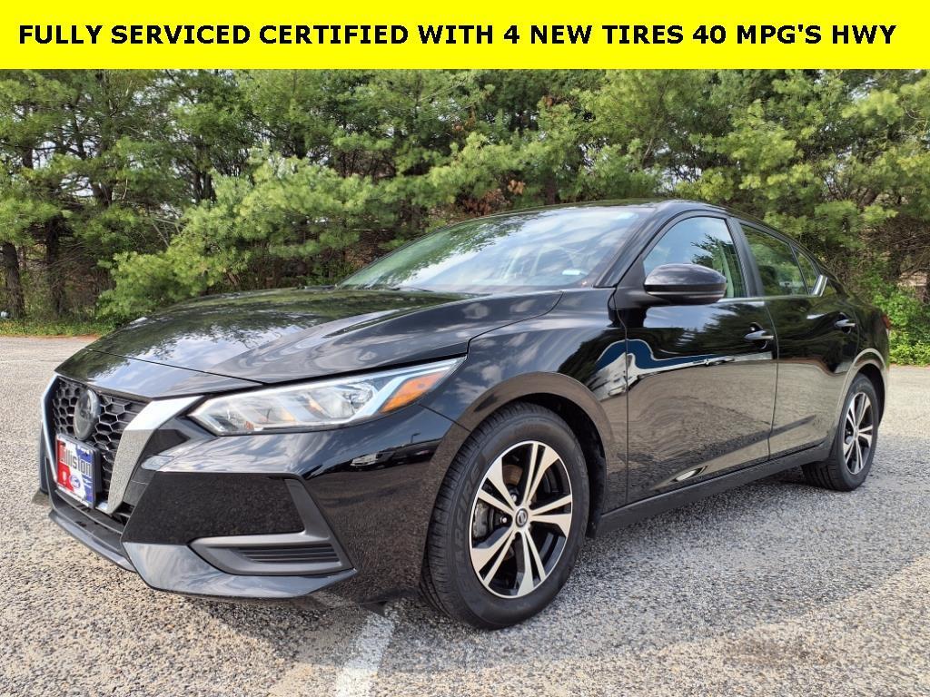 used 2022 Nissan Sentra car, priced at $27,140