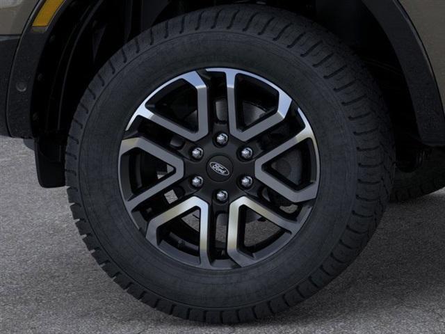 new 2025 Ford Ranger car, priced at $49,737