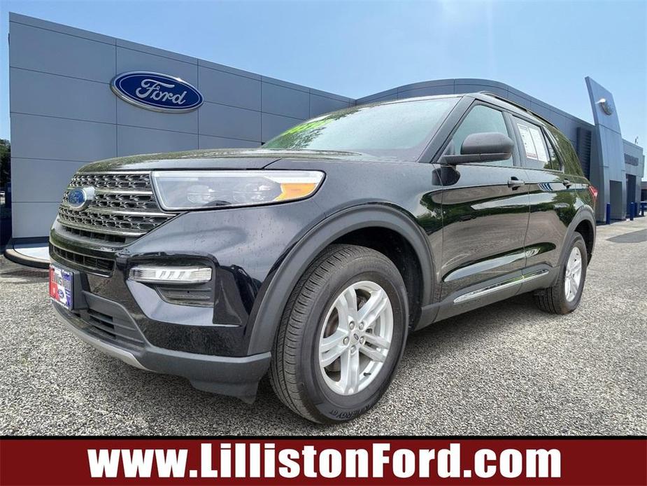 used 2023 Ford Explorer car, priced at $34,200