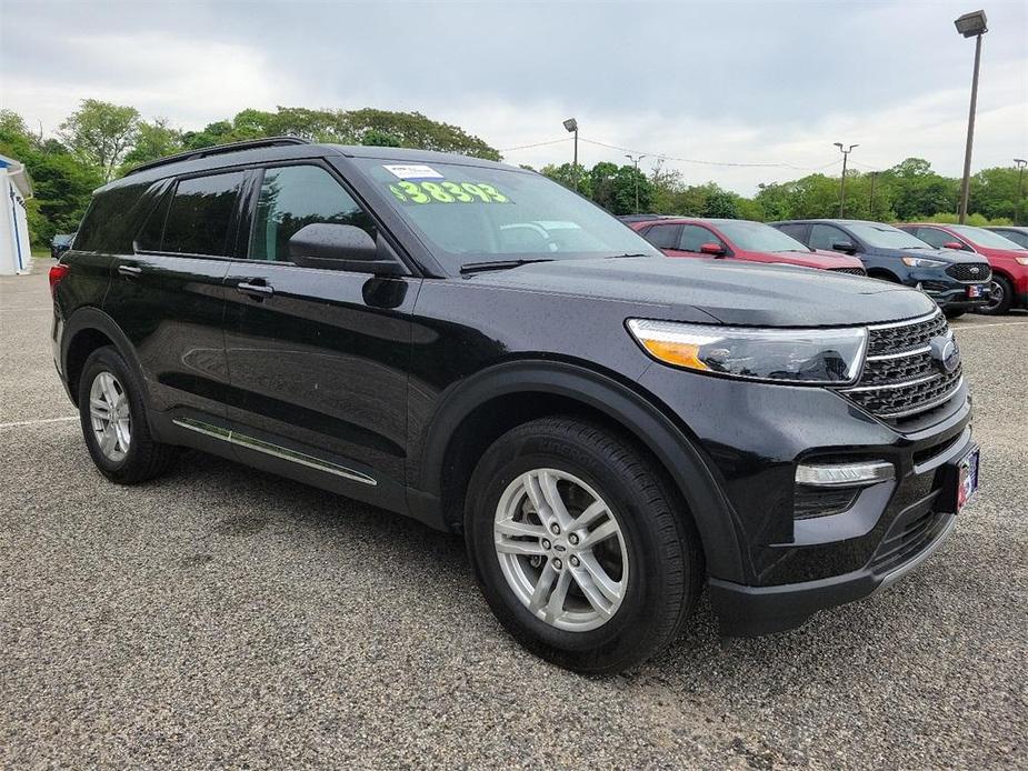 used 2023 Ford Explorer car, priced at $34,844