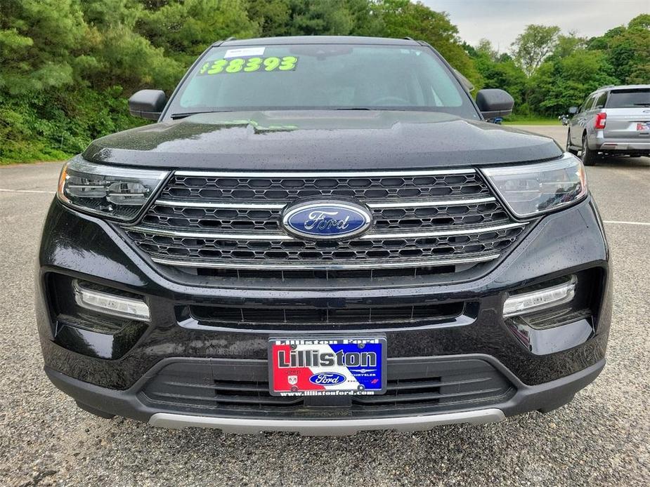 used 2023 Ford Explorer car, priced at $34,844