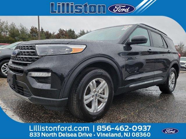 used 2023 Ford Explorer car, priced at $36,448