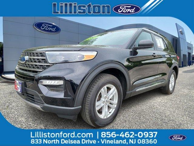 used 2023 Ford Explorer car, priced at $36,152