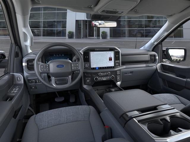 new 2025 Ford F-150 car, priced at $58,736