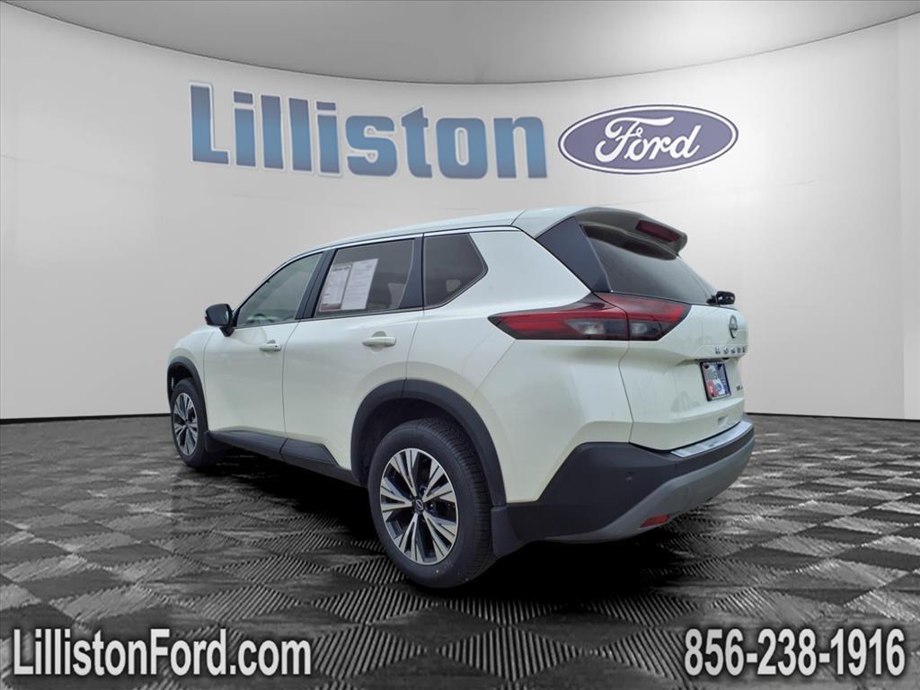 used 2023 Nissan Rogue car, priced at $21,444