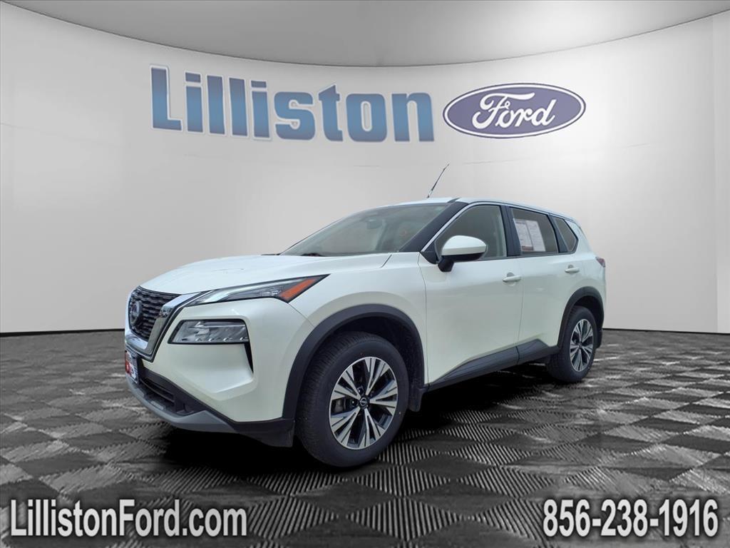 used 2023 Nissan Rogue car, priced at $20,744