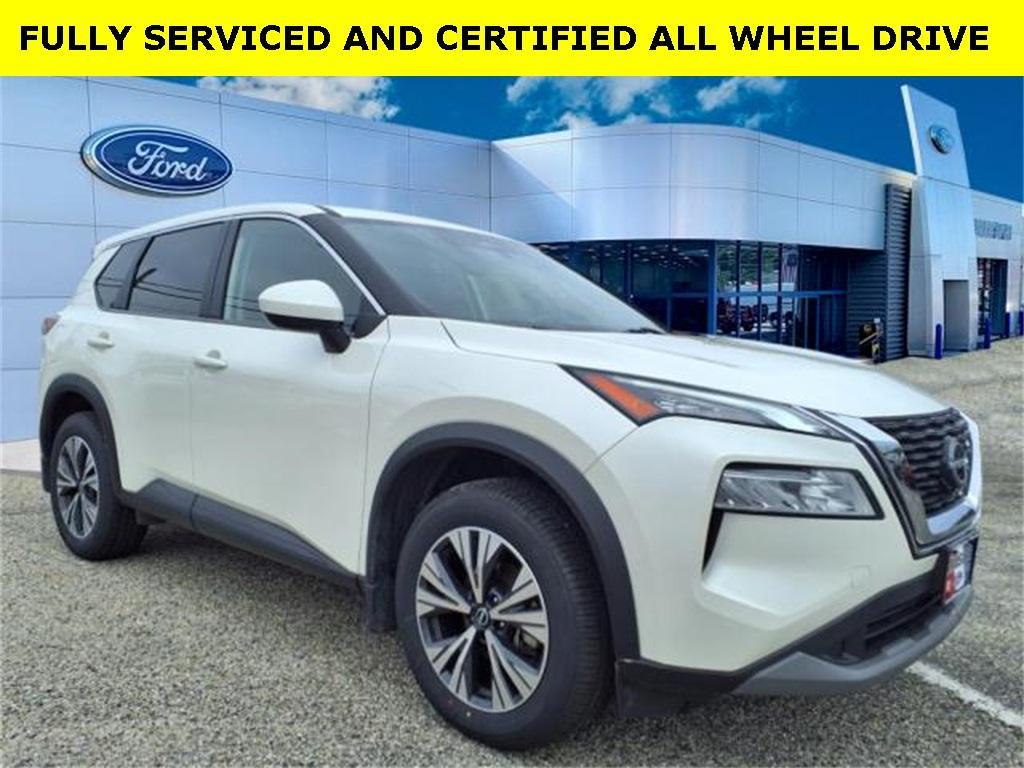used 2023 Nissan Rogue car, priced at $23,000