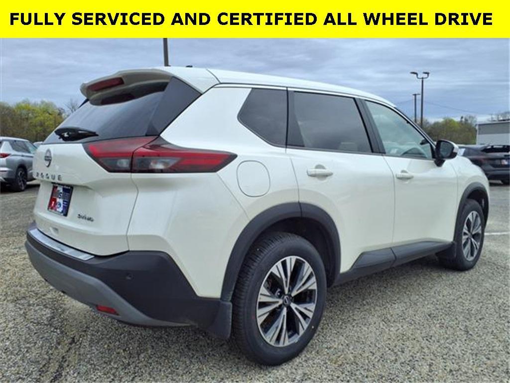 used 2023 Nissan Rogue car, priced at $23,000