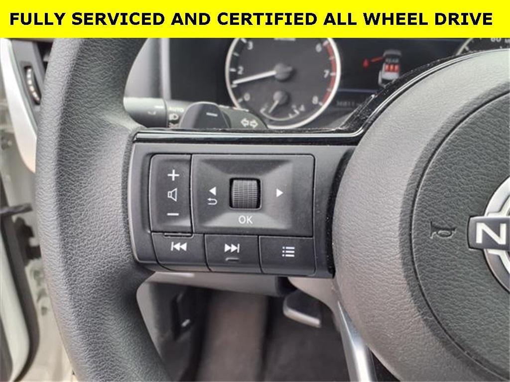 used 2023 Nissan Rogue car, priced at $23,000
